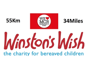 Winston&#039;s Wish: 55km Challenge