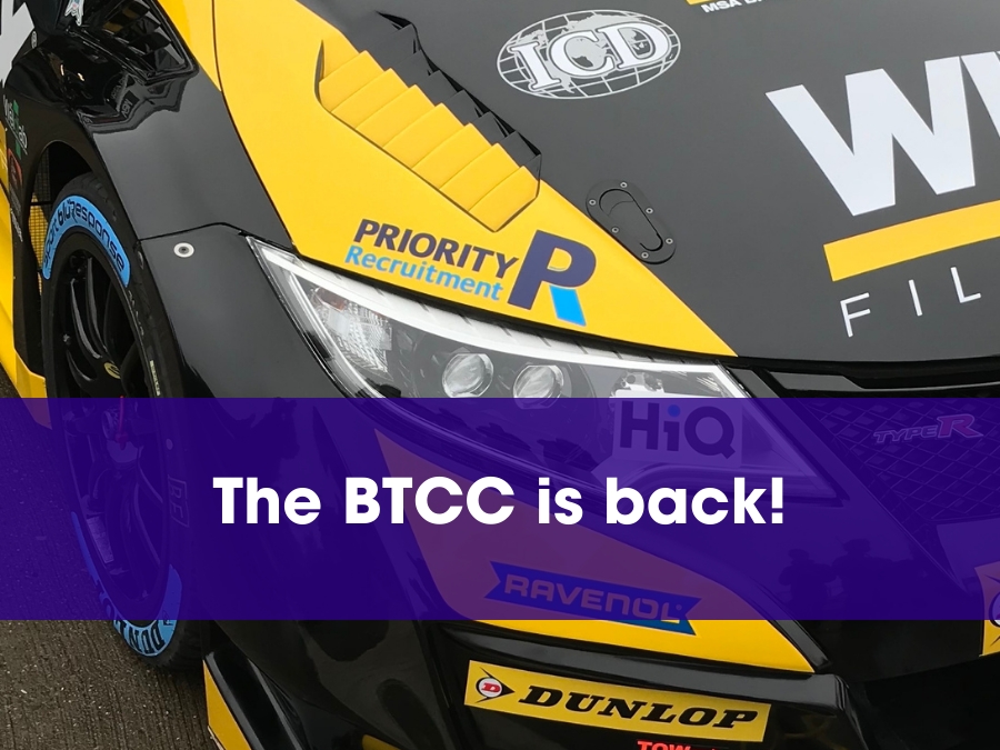 The BTCC is back!