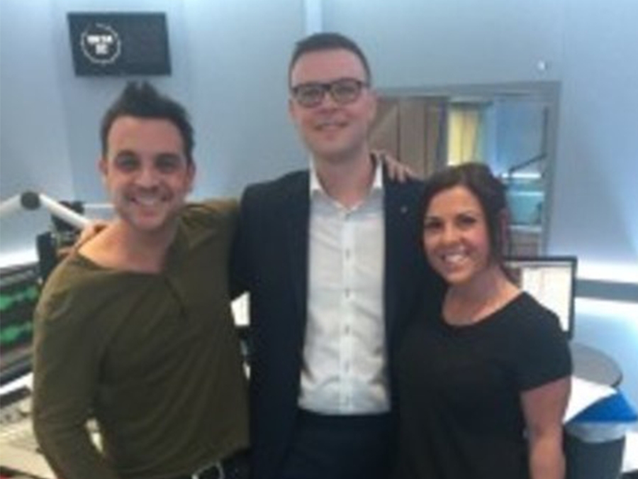 We discuss Recruitment in Manchester with Key103