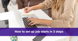 How to set up job alerts in 3 steps