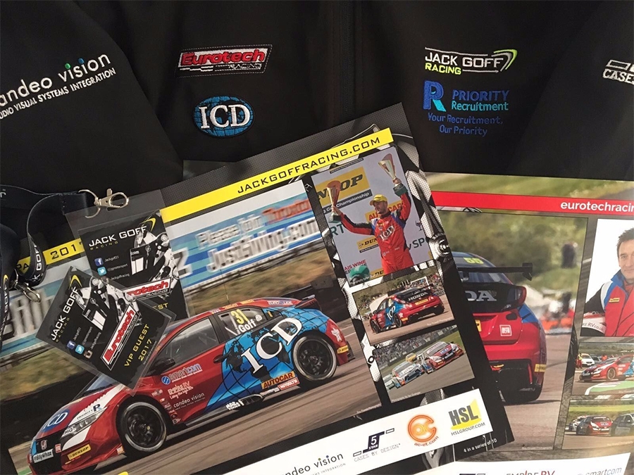 Winston's Wish Charity Auction: BTCC Prize